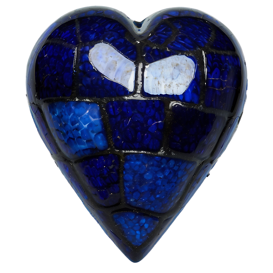 Lapis Blue Heart Png 06272024