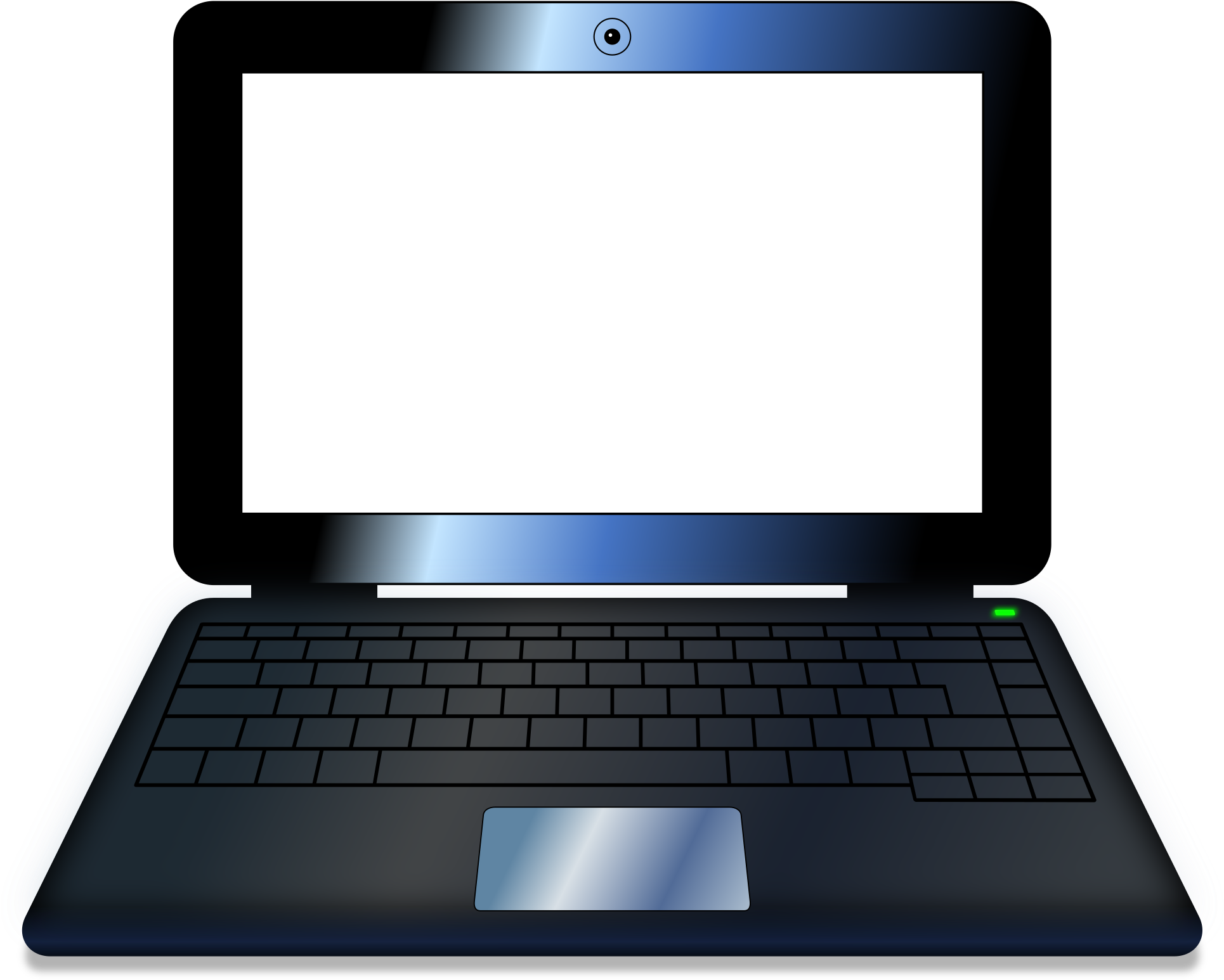 Laptop Clipart Blank Screen