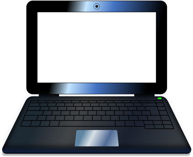 Laptop Clipart Blank Screen