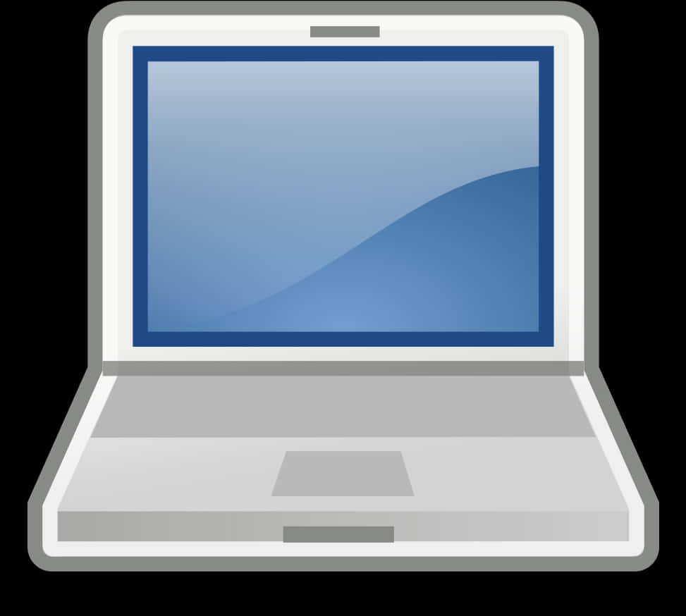 Laptop Icon Graphic