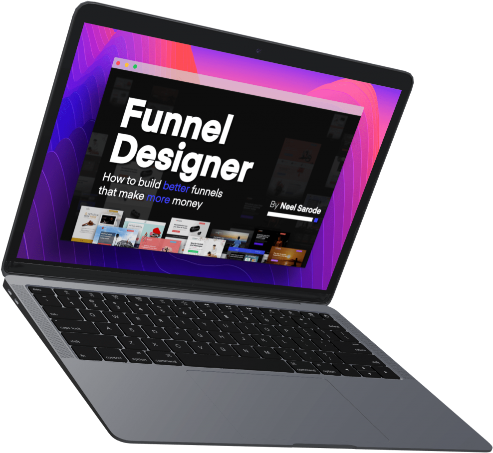 Laptop Mockup Funnel Designer
