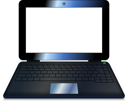 Laptopwith Blank Screen