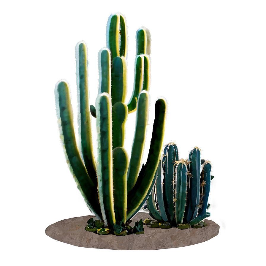 Large Cactus Png 05032024