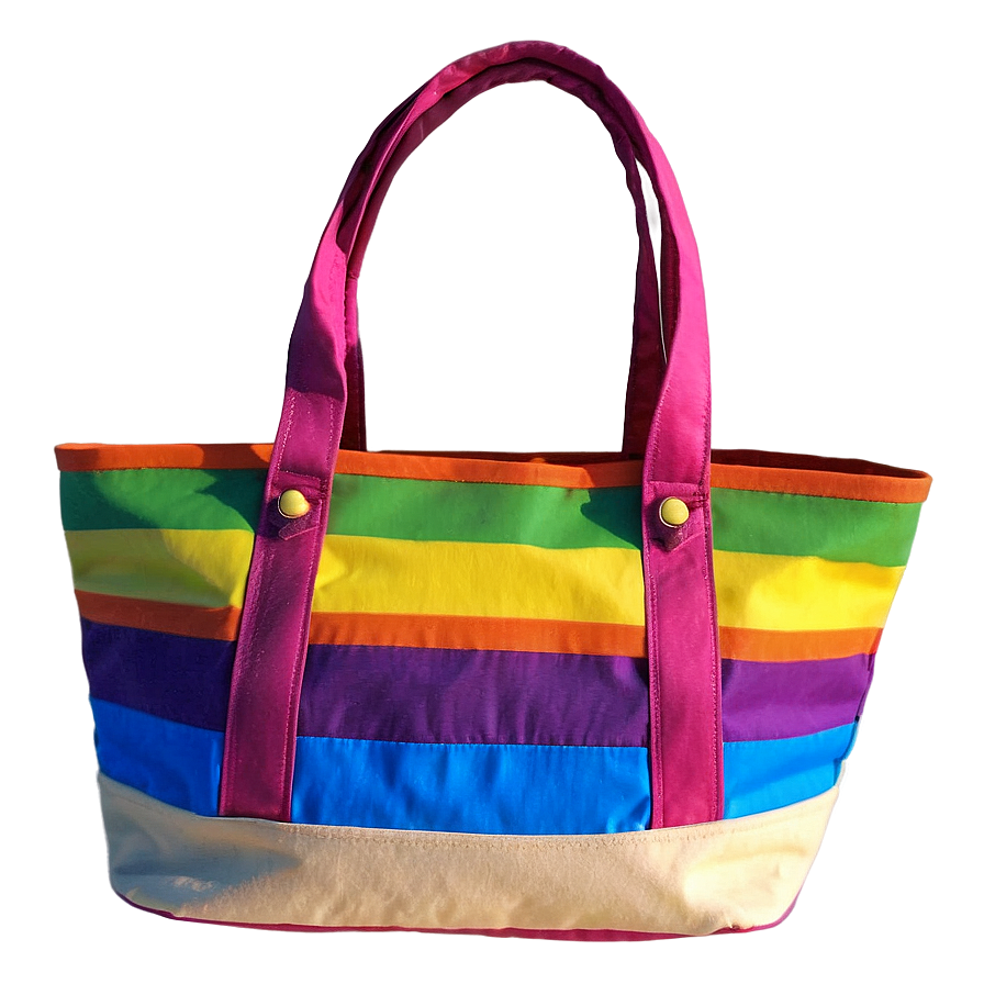 Large Capacity Beach Bag Png Nop