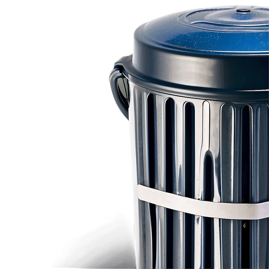 Large Capacity Garbage Can Png 05042024