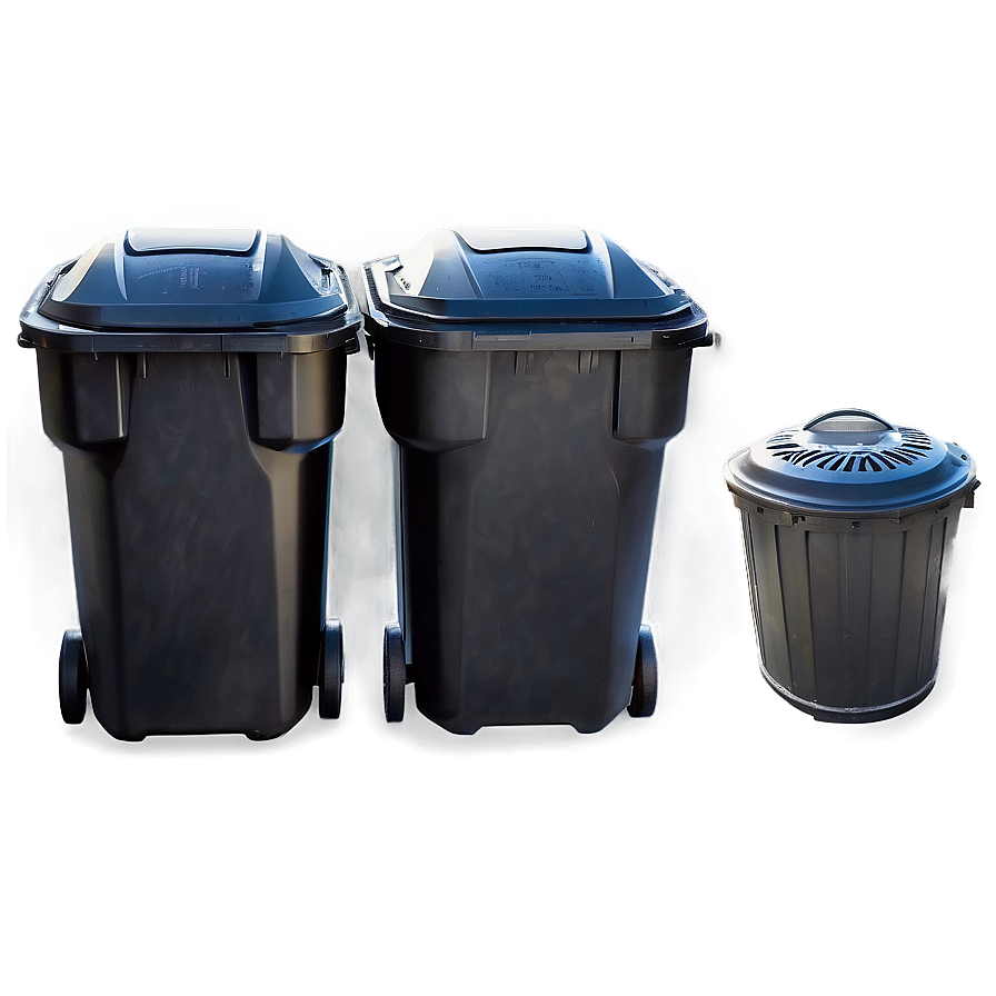 Large Capacity Garbage Can Png 05042024