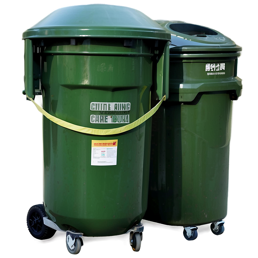 Large Capacity Garbage Can Png Jpa94