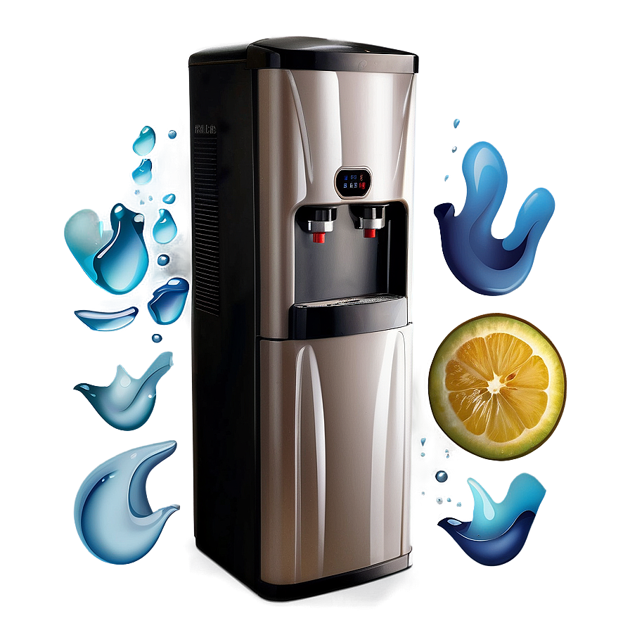 Large Capacity Water Cooler Png Nfd53