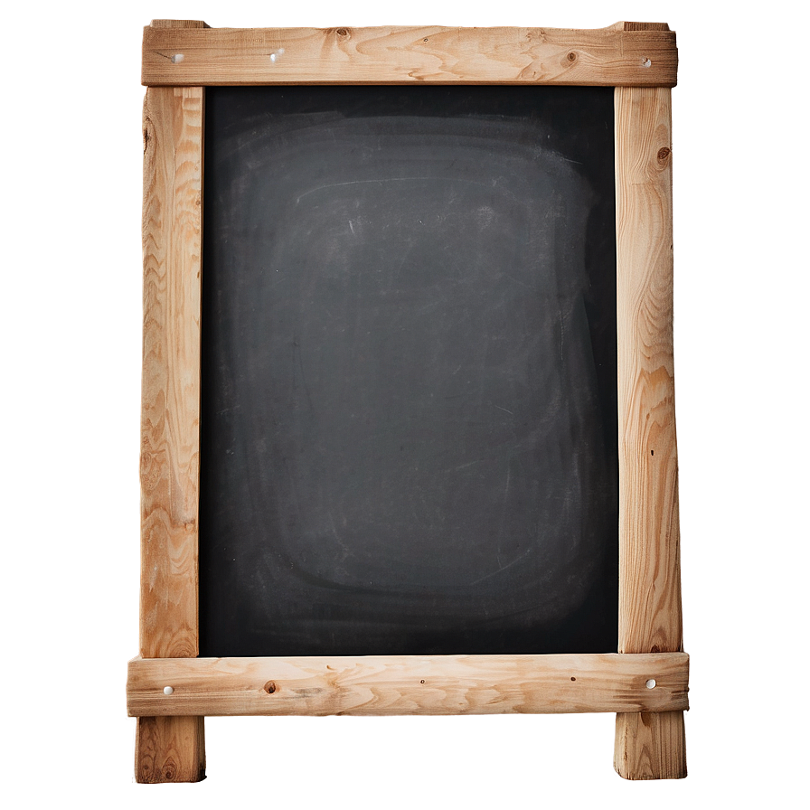 Large Chalkboard Png 13