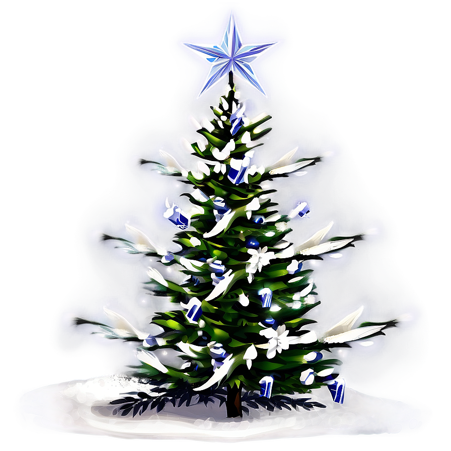 Large Christmas Tree Png 04292024