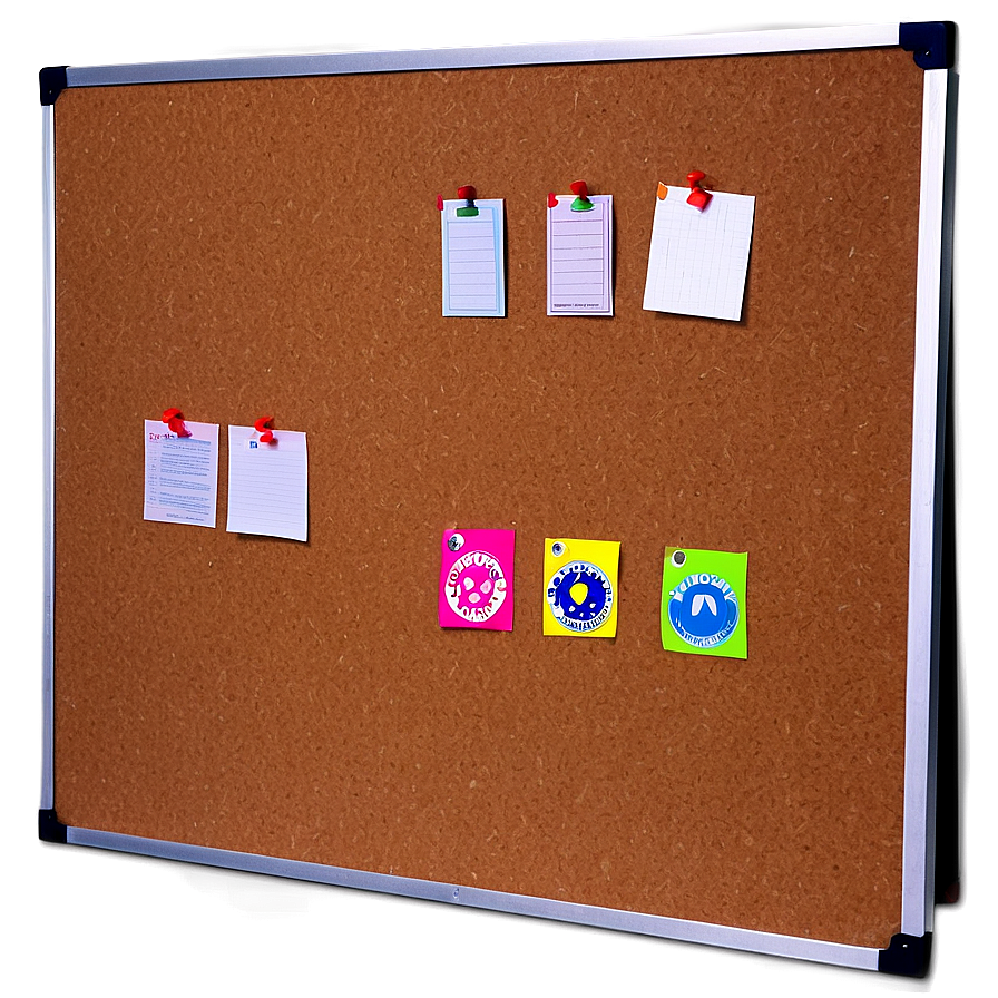 Large Cork Board Displays Png 06202024