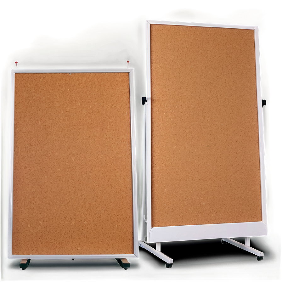 Large Cork Board Displays Png 06202024