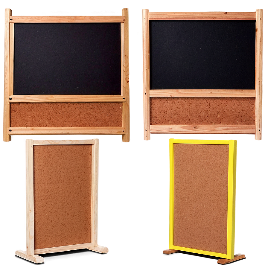 Large Cork Board Displays Png 06202024