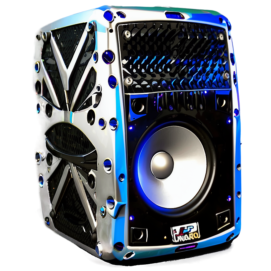 Large Dj Speakers Png 06292024