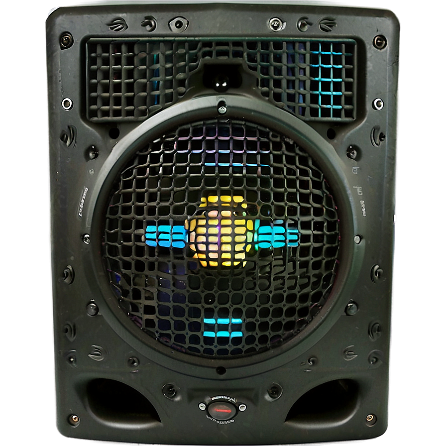 Large Dj Speakers Png 06292024