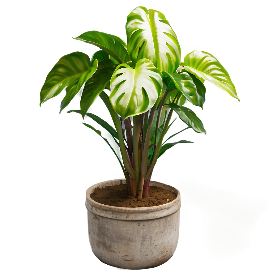 Large Floor Plant Png 16