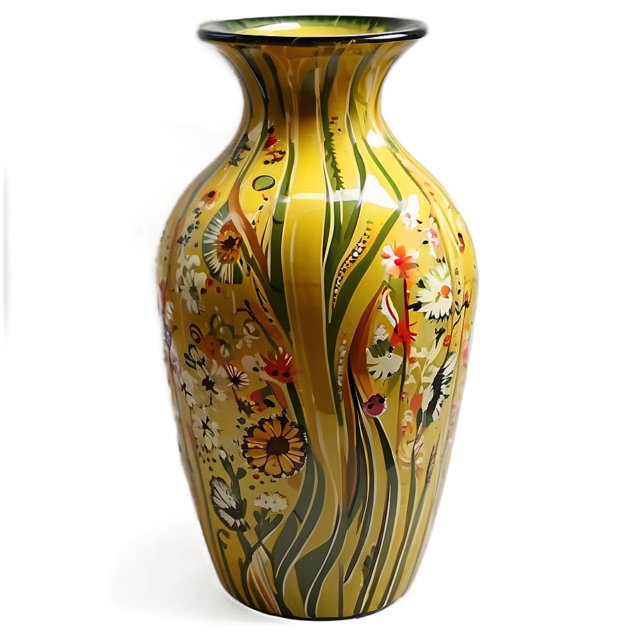 Large Flower Vase Png 46