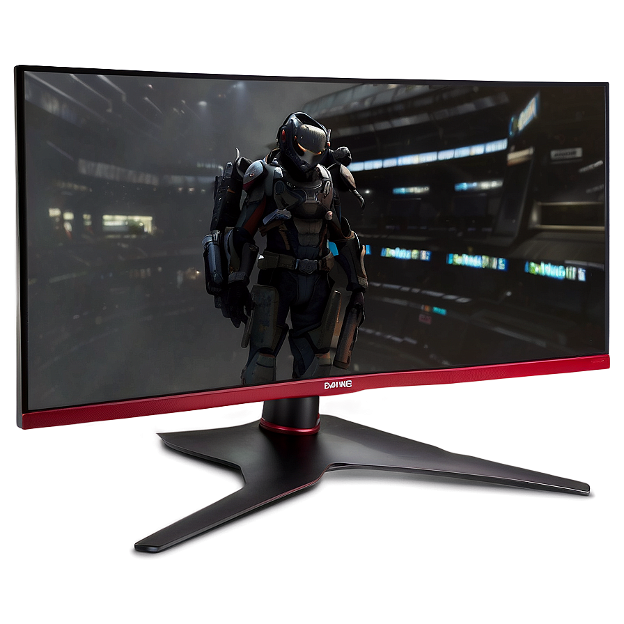 Large Gaming Monitor Png 91