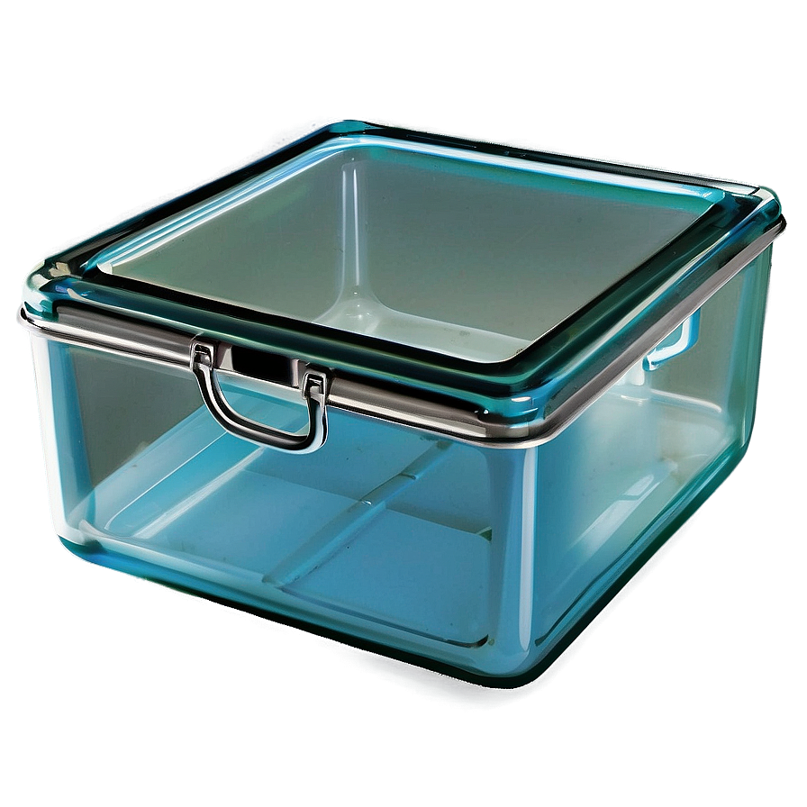 Large Glass Storage Box Png 67