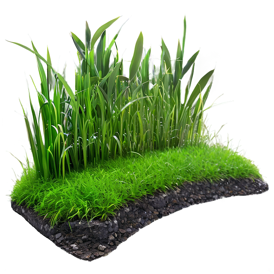 Large Grass Patch Png 2