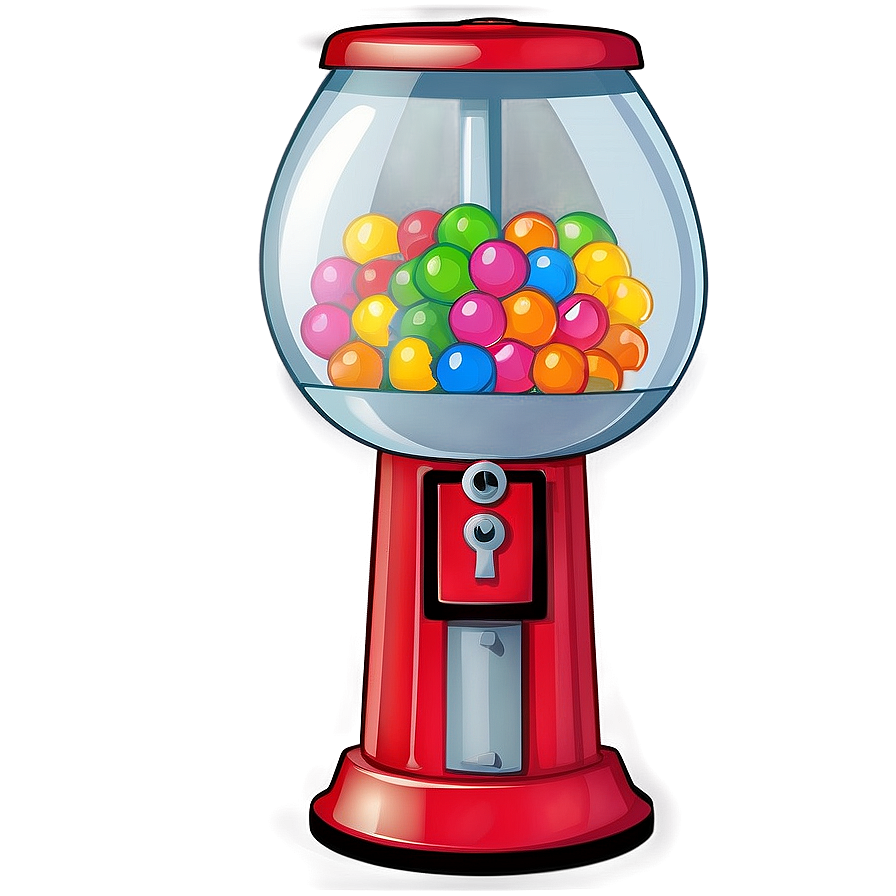 Large Gumball Machine Png 16