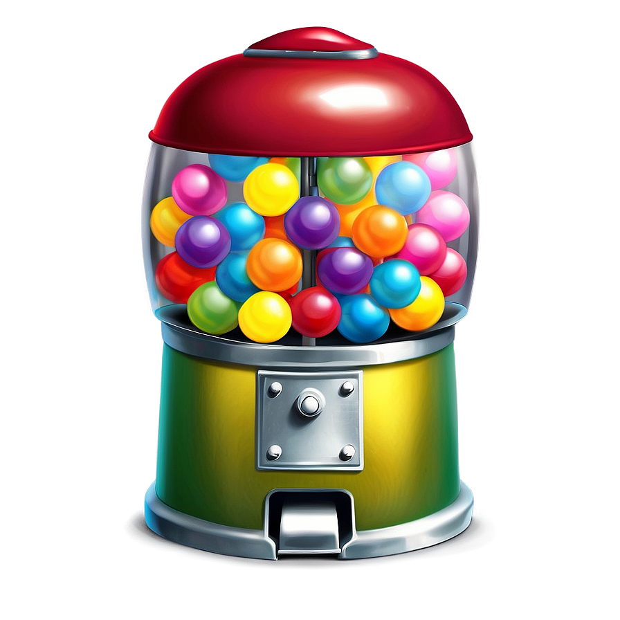 Large Gumball Machine Png Lim4