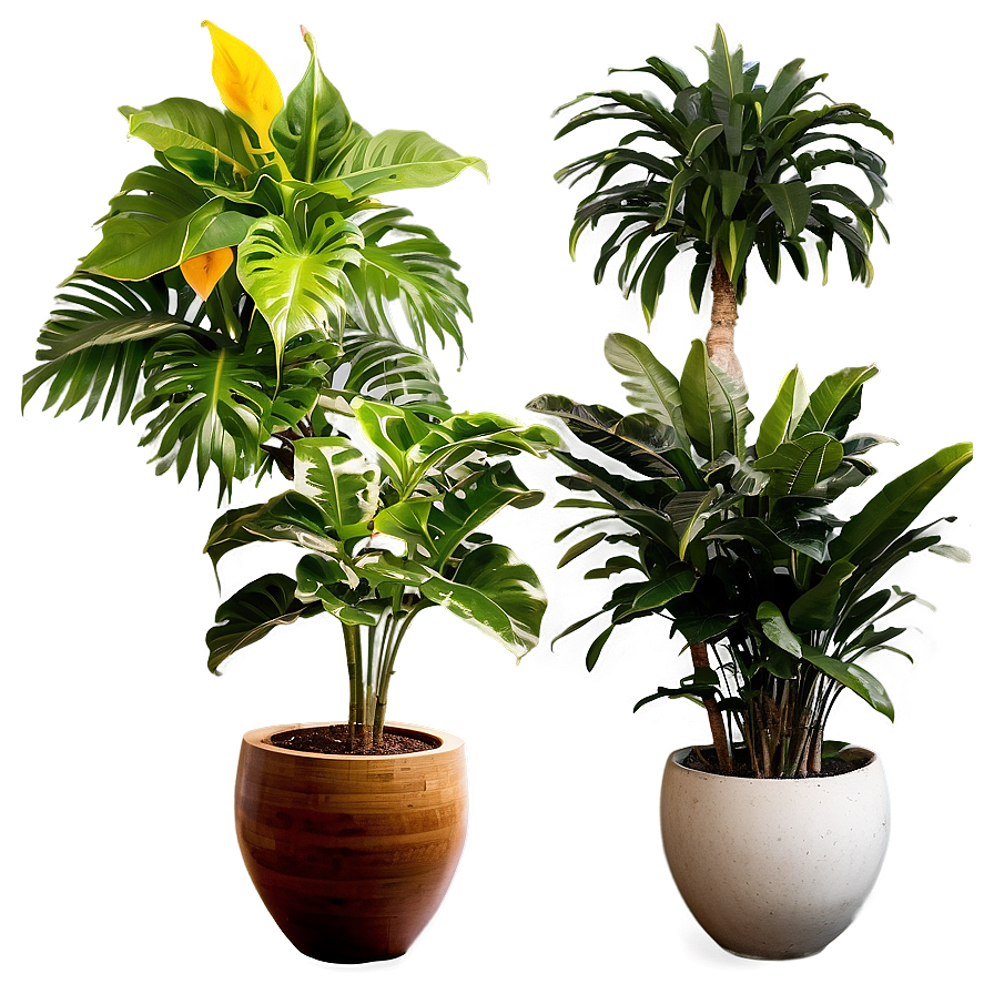 Large Indoor Plants Png Sgj