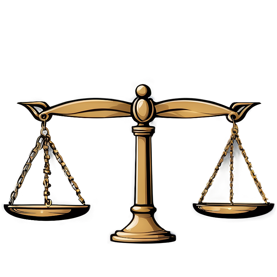 Large Justice Scale Png Qog24