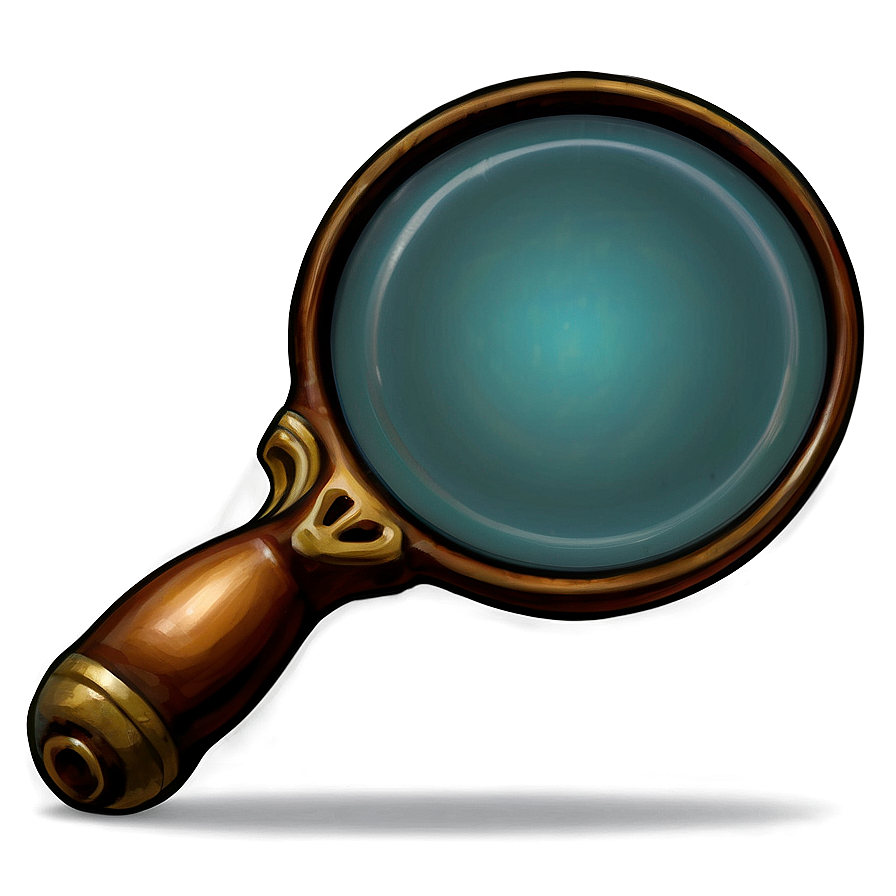 Large Magnifying Glass Png Fot27