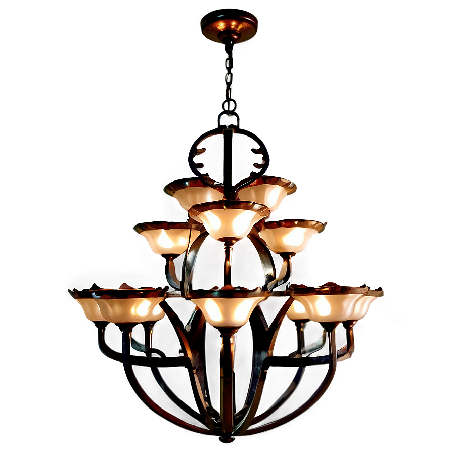 Large Modern Chandelier Png 22