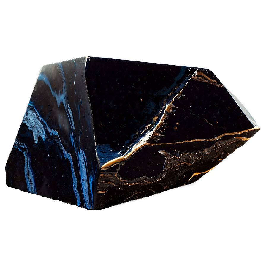 Large Obsidian Slab Png Fbb93