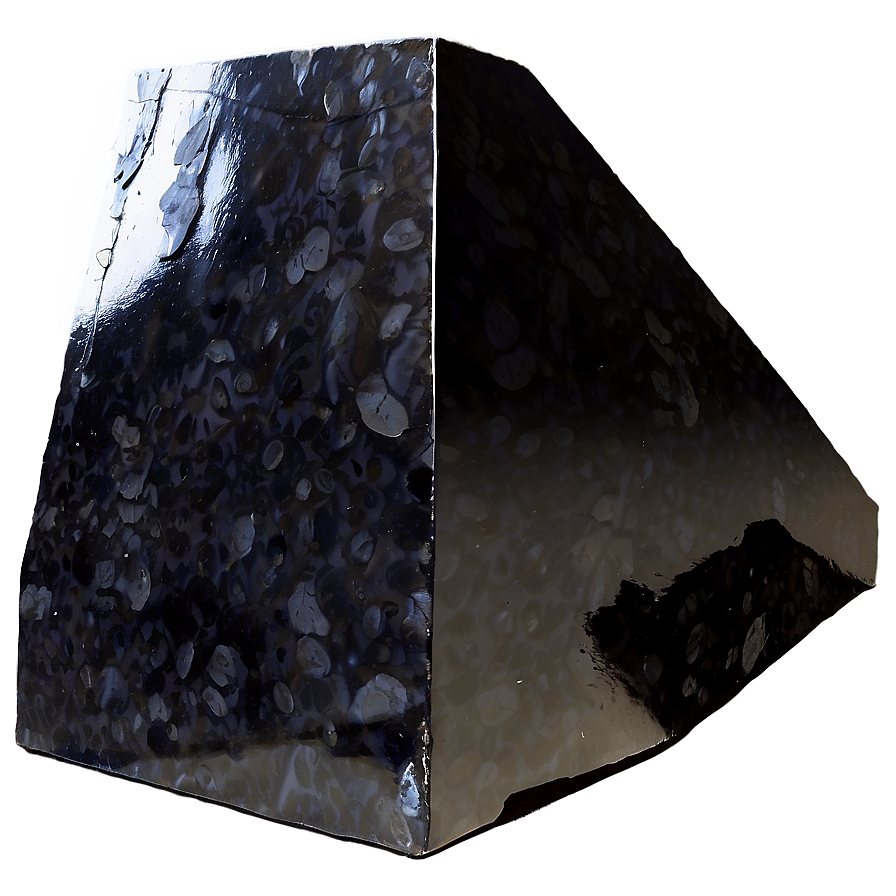 Large Obsidian Slab Png Vtp