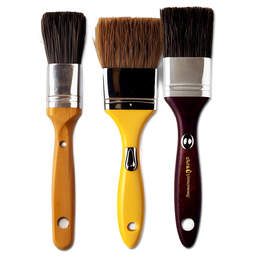 Large Paint Brushes Png Kdt32