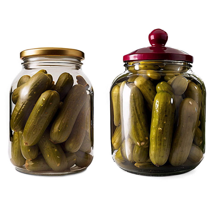 Large Pickle Jar Png Dmh