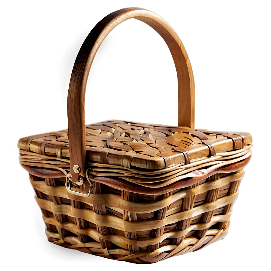 Large Picnic Basket Png 57