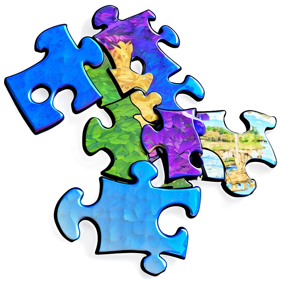 Large Puzzle Pieces Png 15