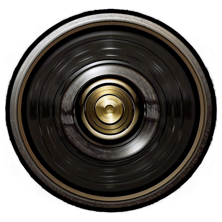 Large Record Button Png Kfp