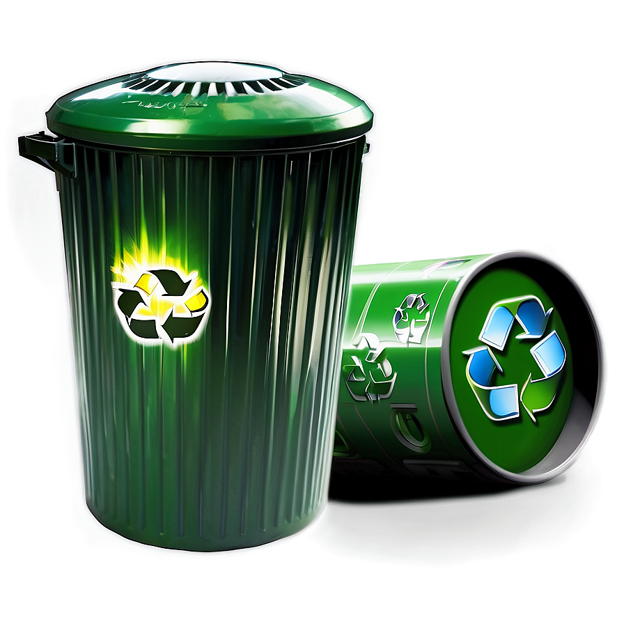 Large Recycle Bin Png 6