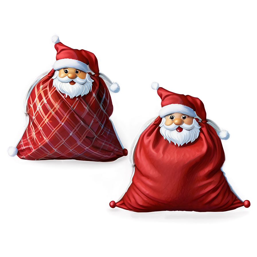 Large Santa Sack Png 06282024