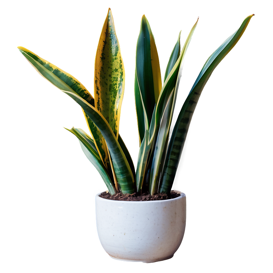 Large Snake Plant Png Sqk