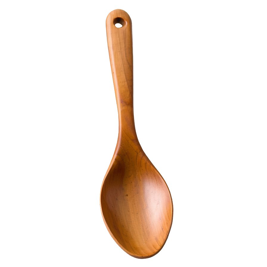 Large Wooden Spoon Png Aty