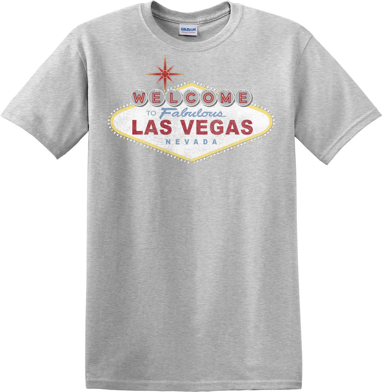 Las Vegas Welcome Sign T Shirt