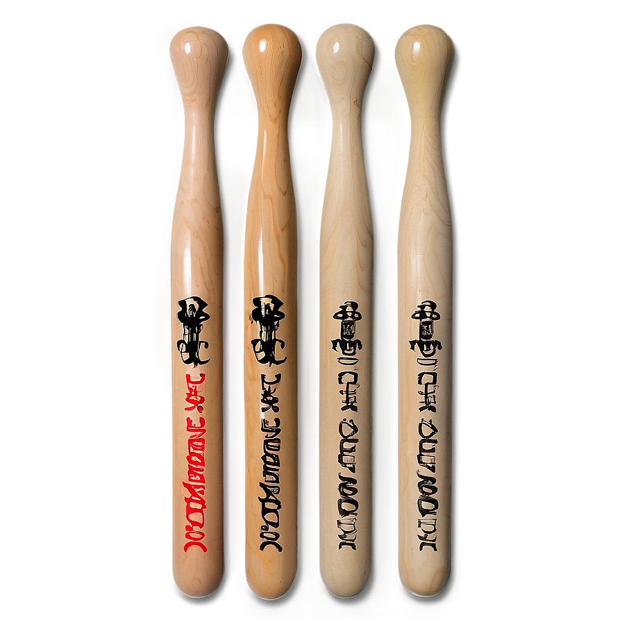 Laser Engraved Drumsticks Png Hxr64