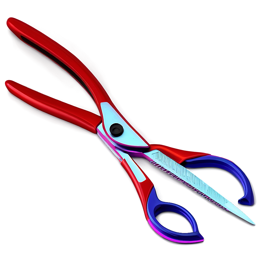 Laser Engraved Hair Scissors Png 91