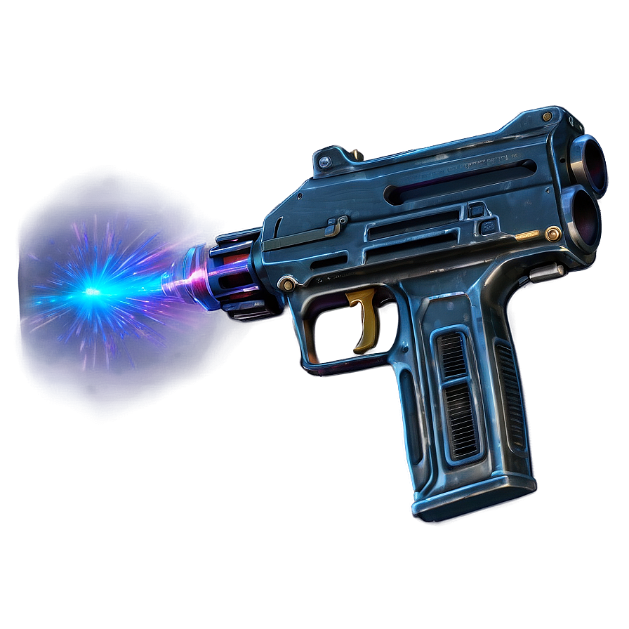 Laser Gun Sci-fi Shoot Png 35