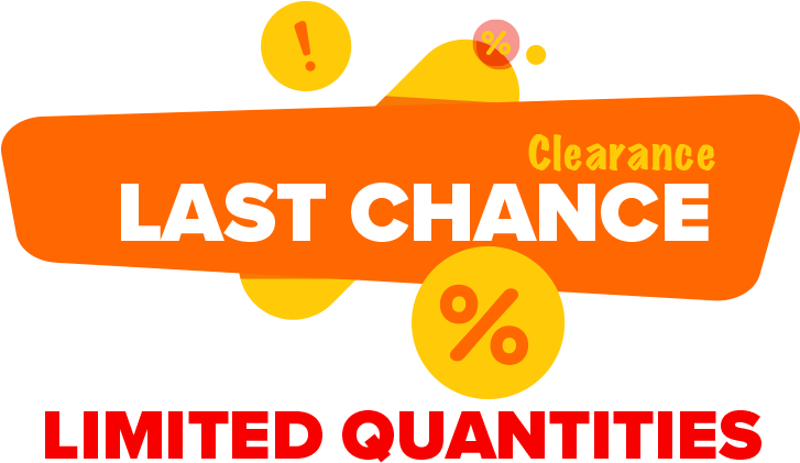 Last Chance Clearance Sale Sign