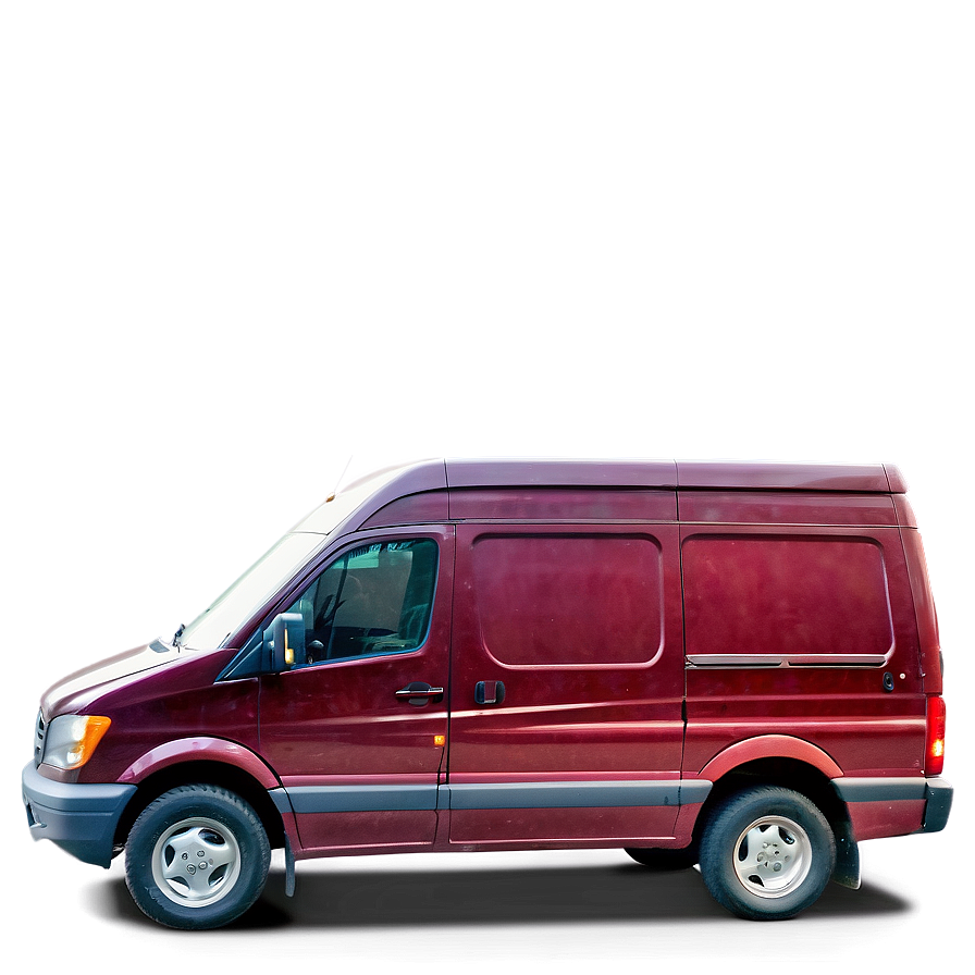 Last Mile Delivery Van Png 06212024