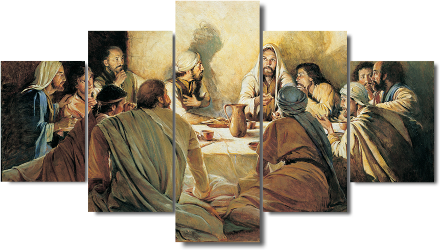 Last Supper Panel Artwork