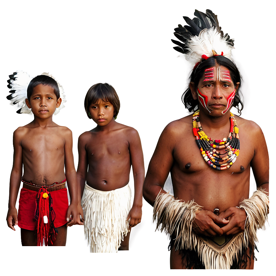 Latin America Indigenous Tribes Png 60