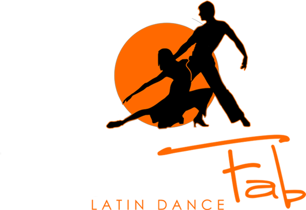 Latin Dance Logo Silhouettes